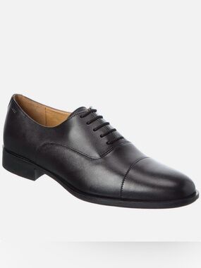 NWOB Hugo Boss Colby Leather Loafer black size 11 Oxford
